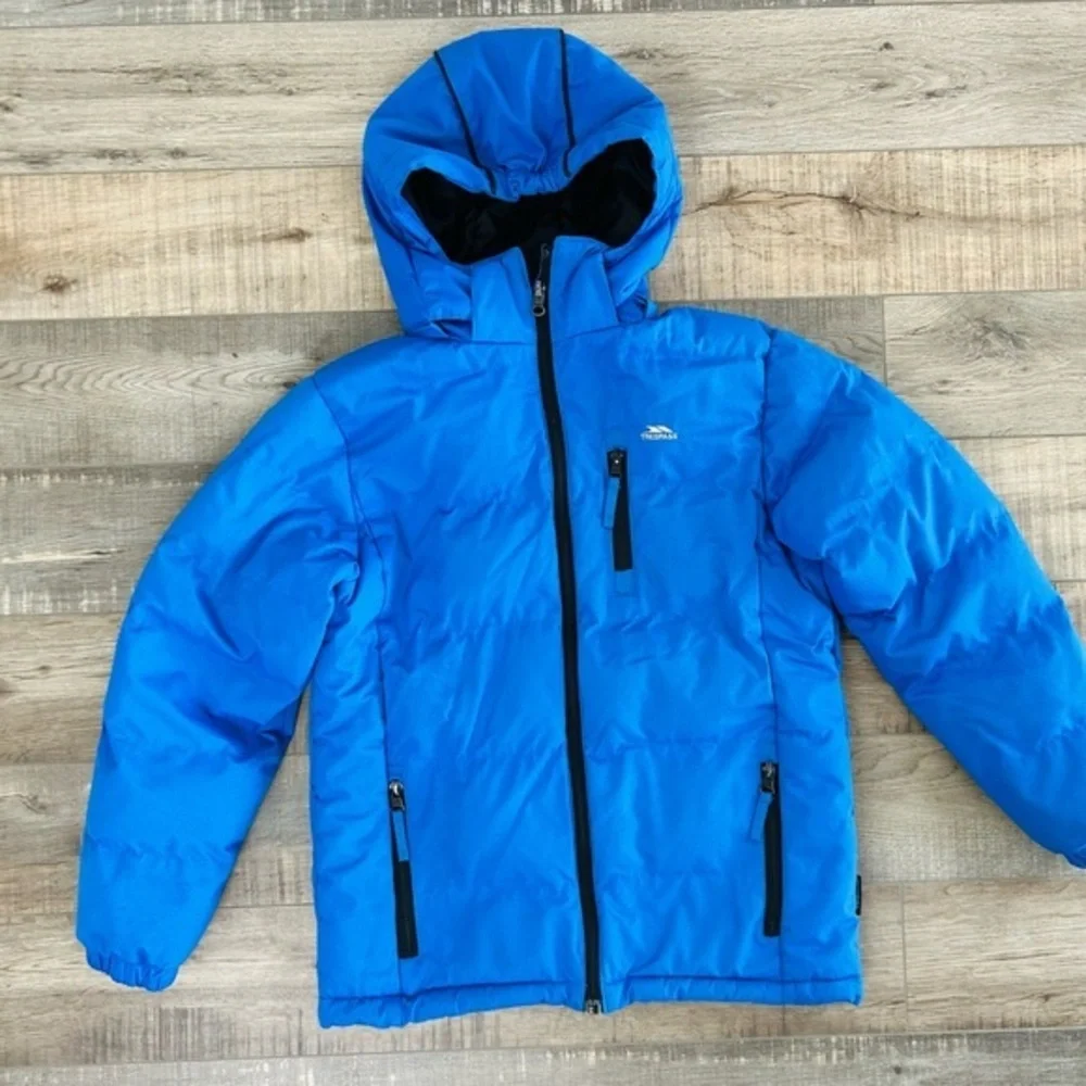 Trespass Royal Blue Insulated Ski / Snowboard  Jacket - Size 9/10